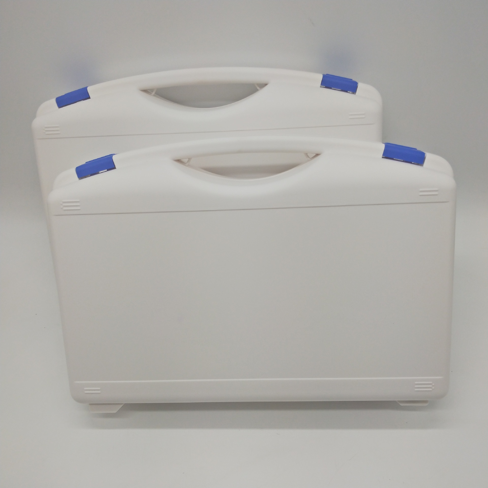 工具箱批发周转箱手提式塑料手提箱工具周转箱塑料安全便携全防防