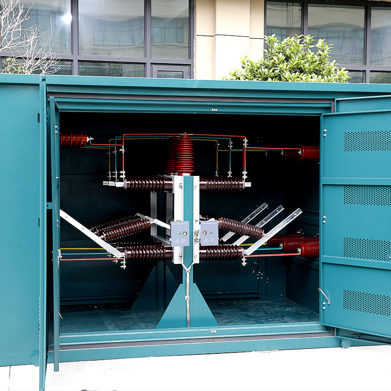 35kv电缆分接箱dfw户外高压分支箱10kv欧式电缆分接箱铜排分支箱