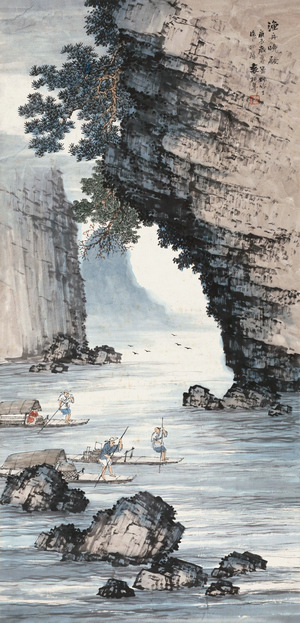 中国山水画名画