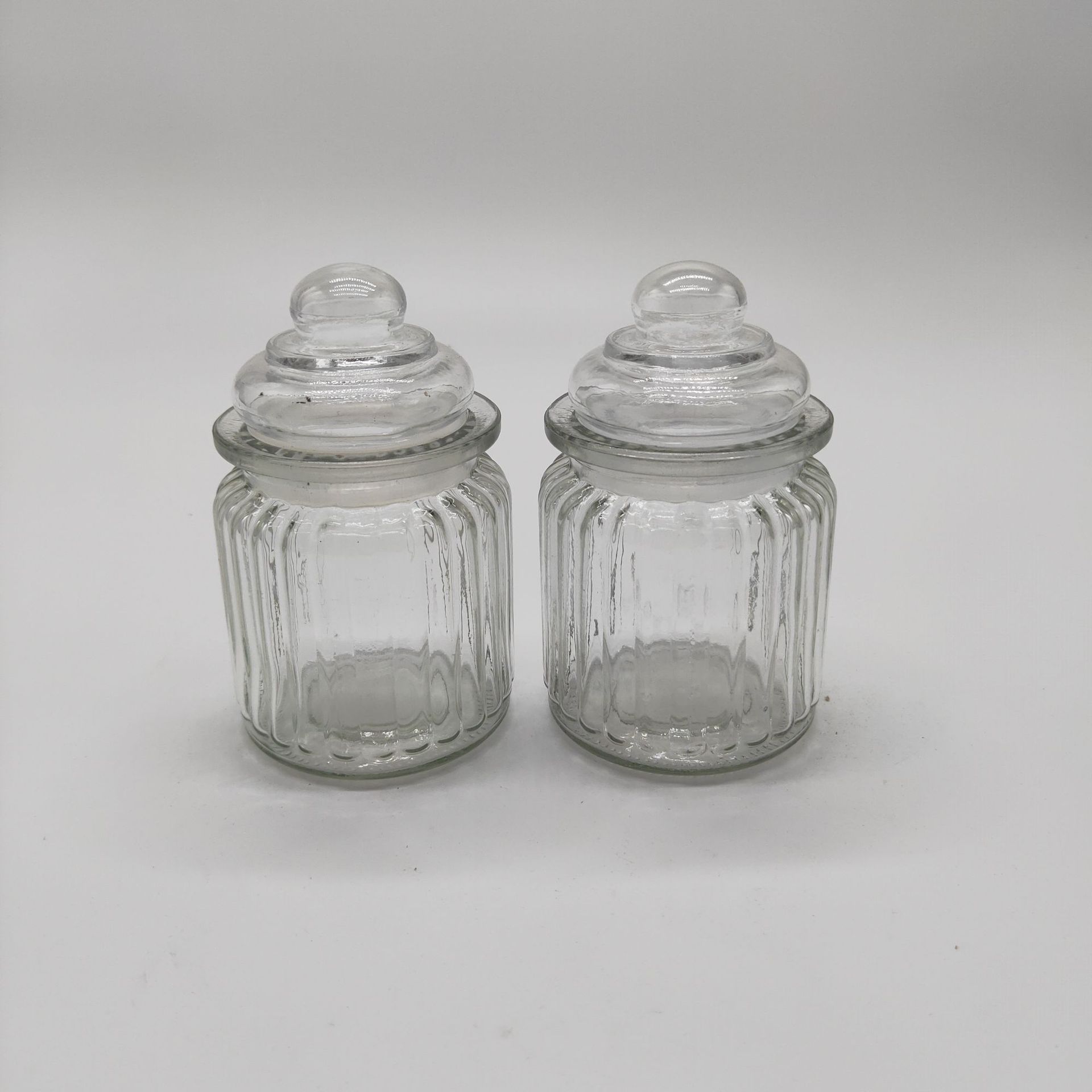 Lucky Bottle Glass Jar