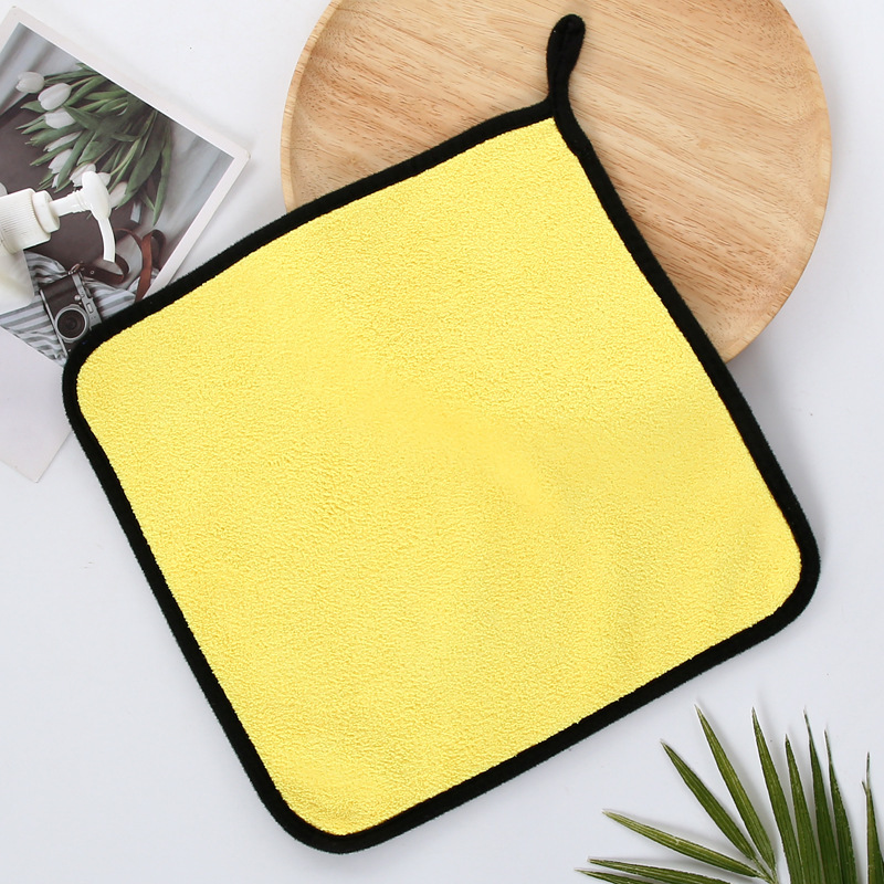 Fine Fiber Lint-Free Traceless Glass Absorbent Cloth Car Wash Cloth Car Glass Wool Wholesale Towels