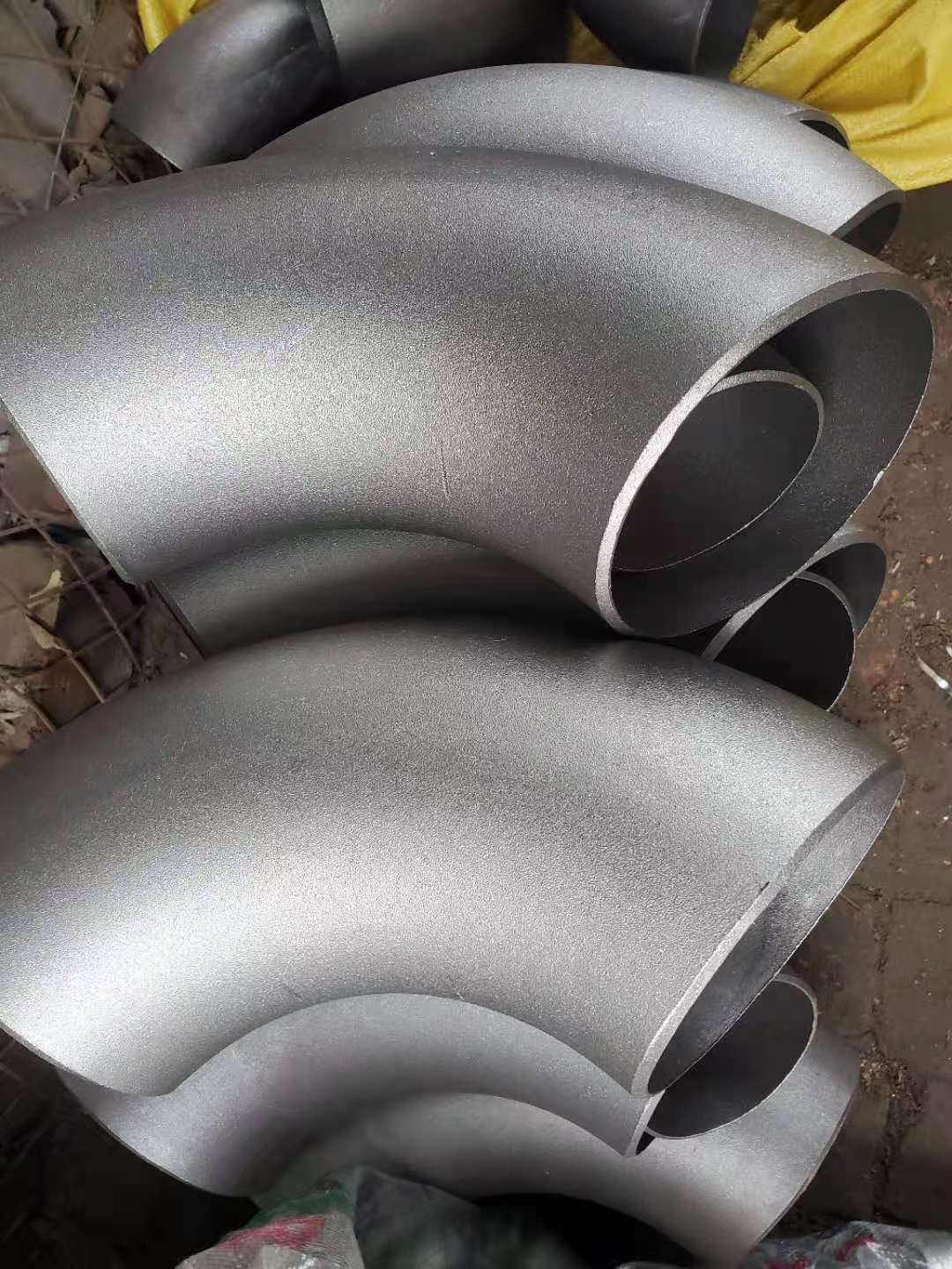 弯头现货316l304不锈钢弯头不锈钢管件焊接冲压弯头弯管异径管