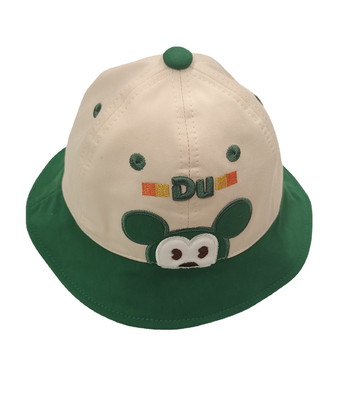 Bucket Hat Children's Hat Dudula Children's Sun Hat Sun Protection Hat Cartoon Little Mouse Baseball Cap