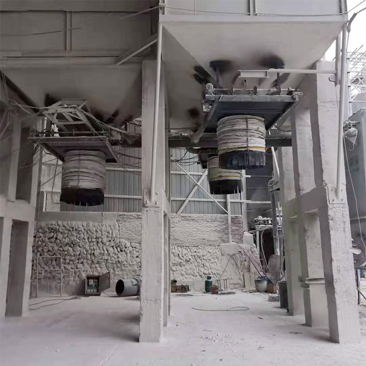 石灰石散装机 石灰粉库侧散装机 炉渣散装机设备
