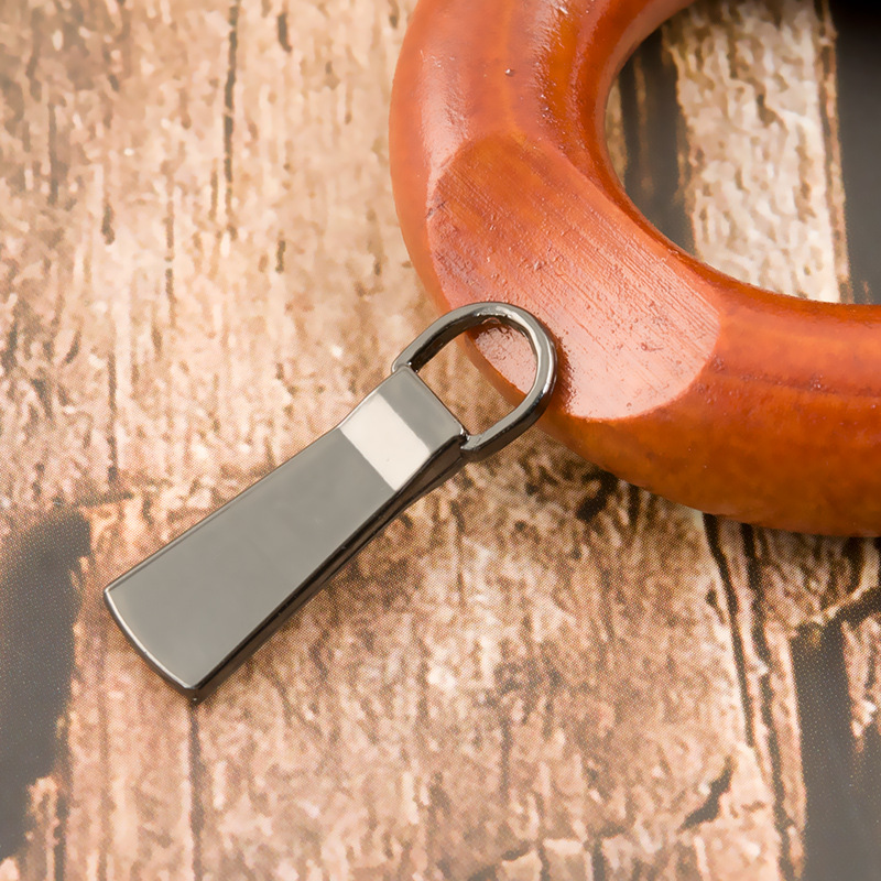 拉链头配件 拉链袢 拉手拉片 金属拉把 浅金色拉锁头红利批