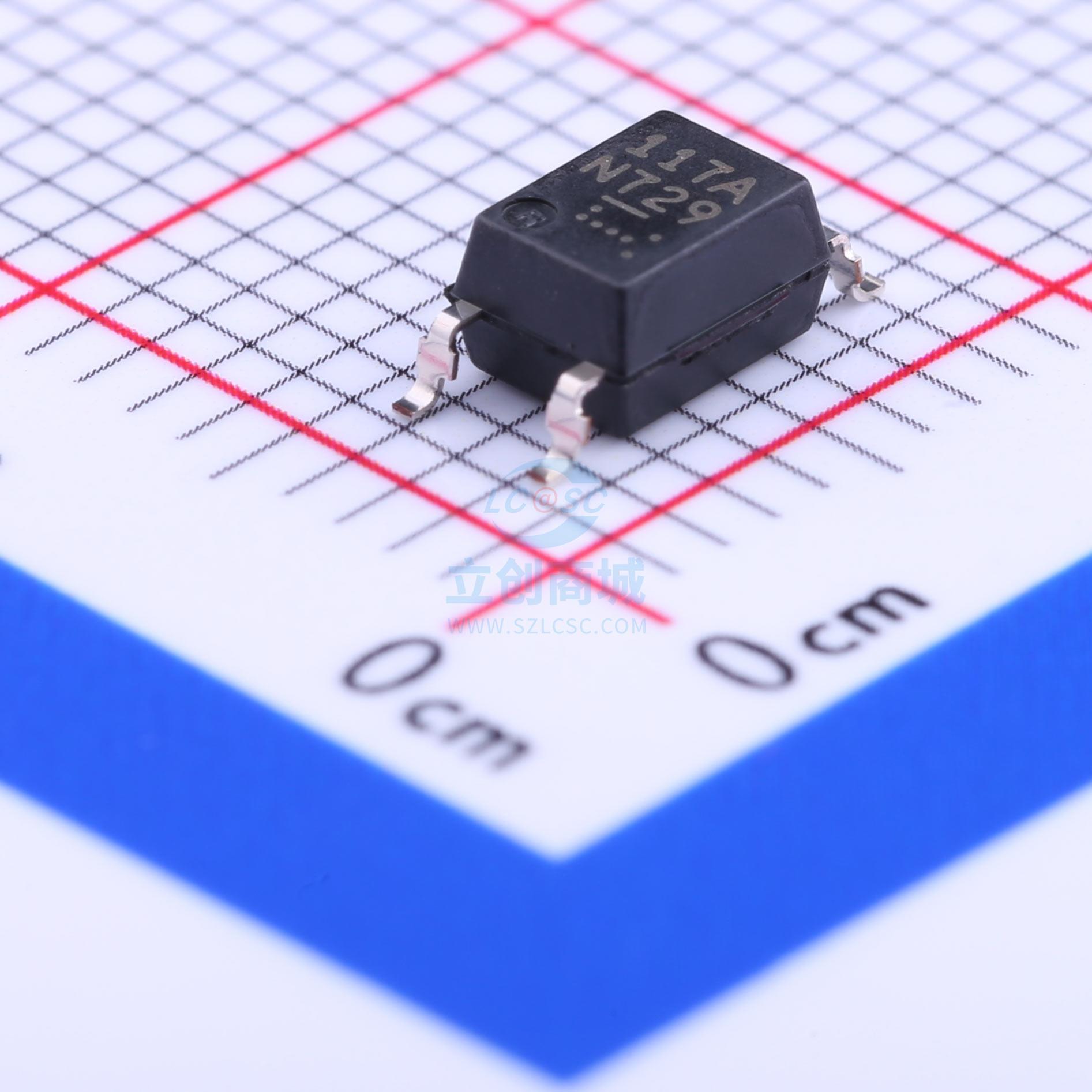 ps9117a sop-5 ps9117 丝印117a 10m高速光电光耦 全新进口原装