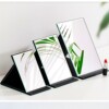 Manufactor Direct selling fold Portable high definition Cosmetic mirror PU Desktop Take it with you Mirror Medium and small desktop mirror Manufactor Direct selling fold Portable high definition Cosmetic mirror PU Desktop Take it with you Mirror Medium and small desktop mirror