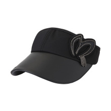 新款韩国malbon帽高尔夫球帽户外运动遮阳防晒黑色白色渔夫帽