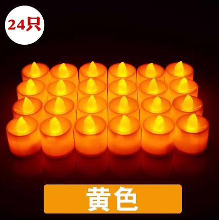 Factory Electronic Candle Proposal Birthday Wholesale Layout Wedding Props Valentine's Day Simulation Led Candle Light