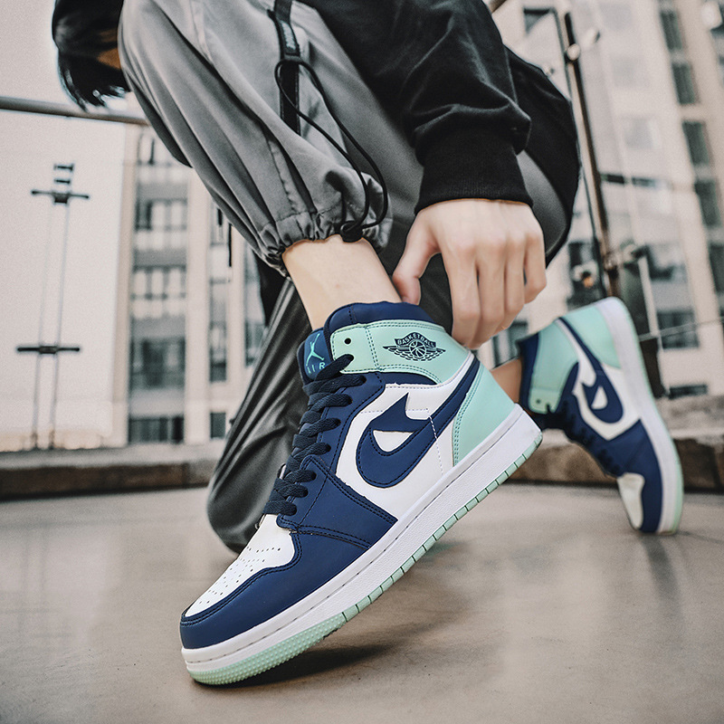 aj板鞋高帮倒钩空军一号aj1品质男鞋休闲女鞋小白鞋厂家自营批发