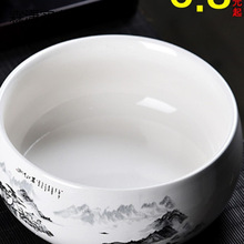 特大号花盆陶瓷大号花盆水仙盆睡莲碗莲无孔水养水培多肉容器器皿