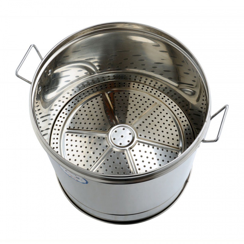 蒸饭锅桶饭甑大小沥米饭器饭甄子蒸锅家用商用不锈钢甑子饭蒸子