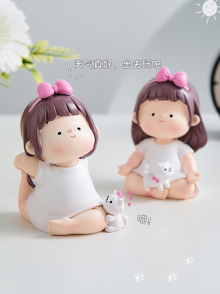 摇头瓷娃娃