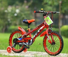 新款儿童自行车6-12寸带灯山地车5-6岁山地车折叠自行车批发
