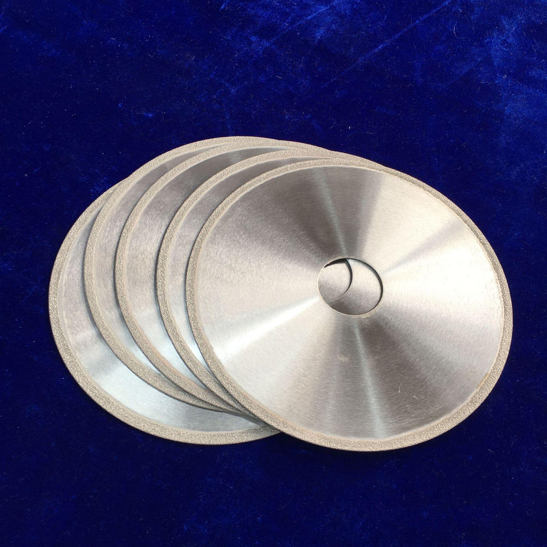 科美钎焊金刚石切割片 钎焊sdc耐切锯片   铸铁石材切割磨片