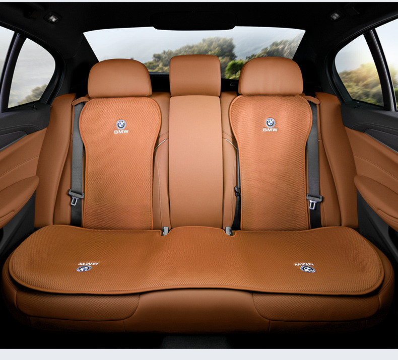 适用宝马新5系3系gtx1x2x3x4汽车坐垫夏季凉垫车内饰用品四季通用