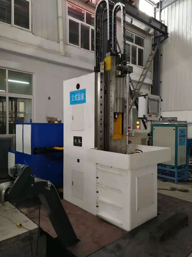 加工拉床定制立式单双工位拉床 液压数控高精度拉床 拉键槽拉床