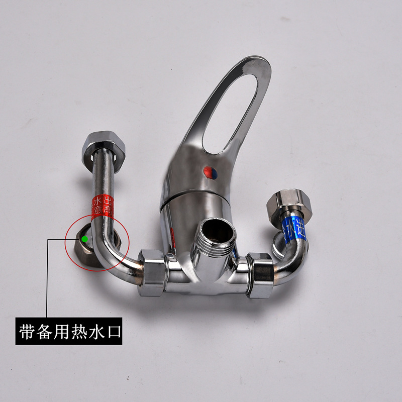 通用电热水器u型混水阀海尔美的万和万家乐冷热开关阀泄压阀-阿里巴巴