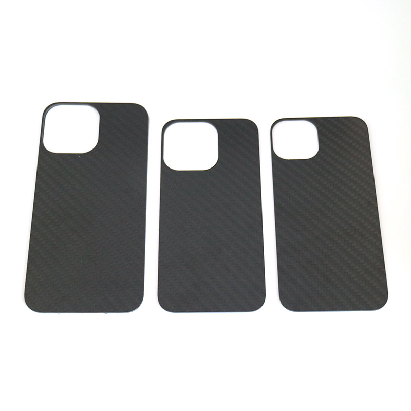 凯夫拉碳纤维板 黑色绝缘板 手机壳后盖板无人机配件绝缘板批发