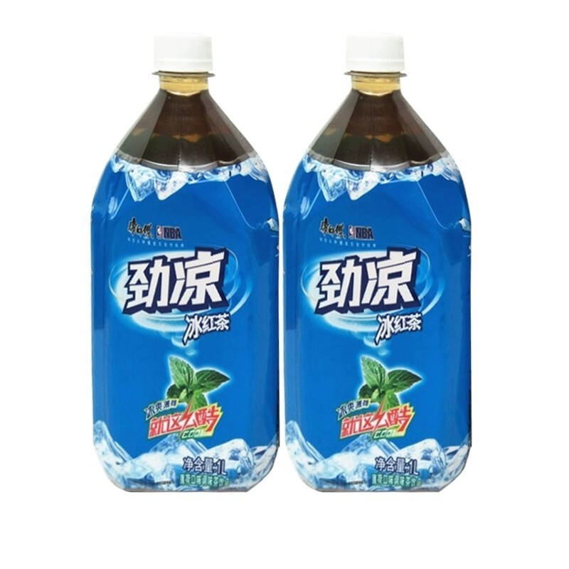 康师傅 劲凉薄荷味冰红茶 1l2