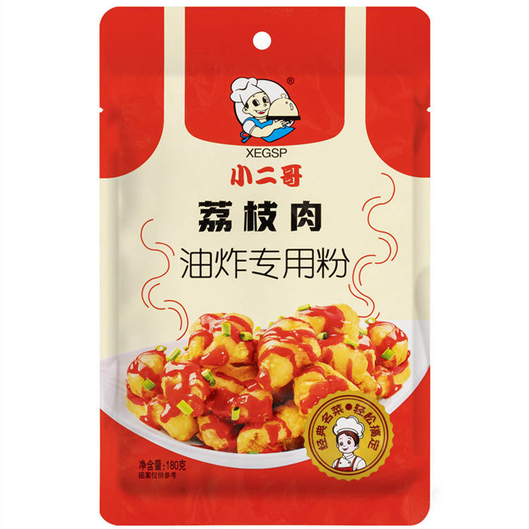 小二哥  荔枝肉专用粉家用酥脆粉荔枝肉脆皮粉商用面粉油炸粉180g
