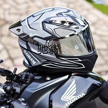 意大利just1碳纤维摩托车头盔机车赛道全盔四季男女通用街车摩旅