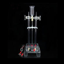水电解实验器J水的电离分解电解水演示化学实验器材