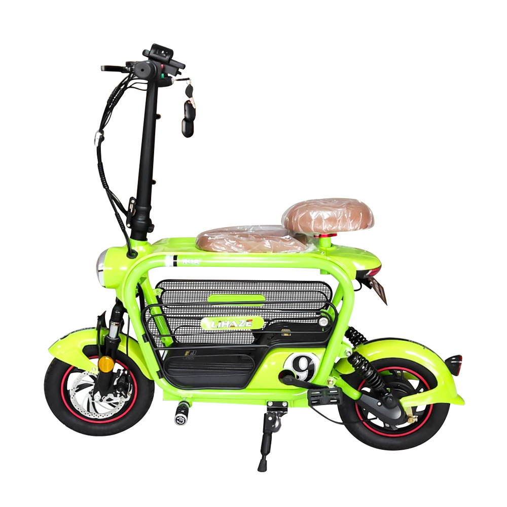 厂家货源迷你2轮电动自行车女士电动车上班代步车外贸出口