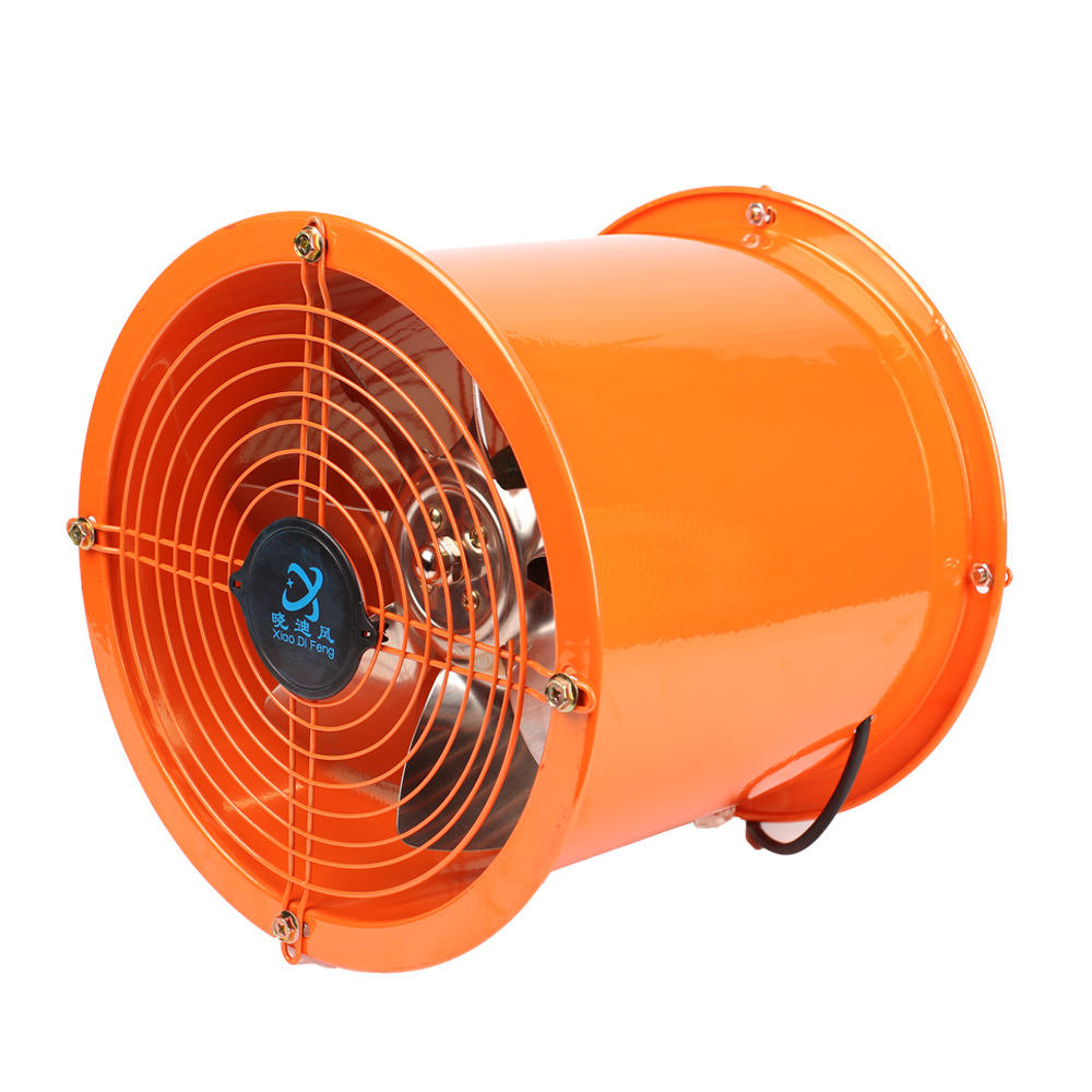 n强力轴流式高速圆筒风机2900转通风排气扇工业风机排风扇