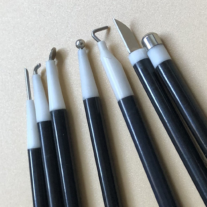 5*330mm腹腔镜手术器械电凝 电钩电棒电铲电刀电针陶瓷头电凝