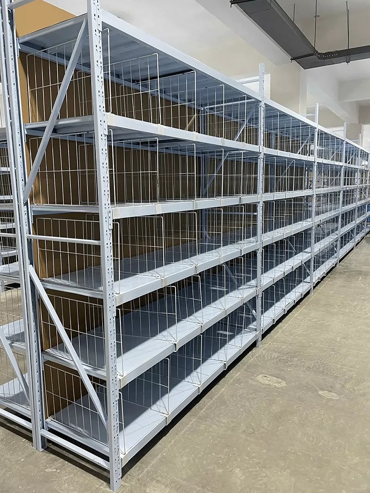 定制分隔网格货架服装带隔离货架仓储库房分隔片货架角铁货架