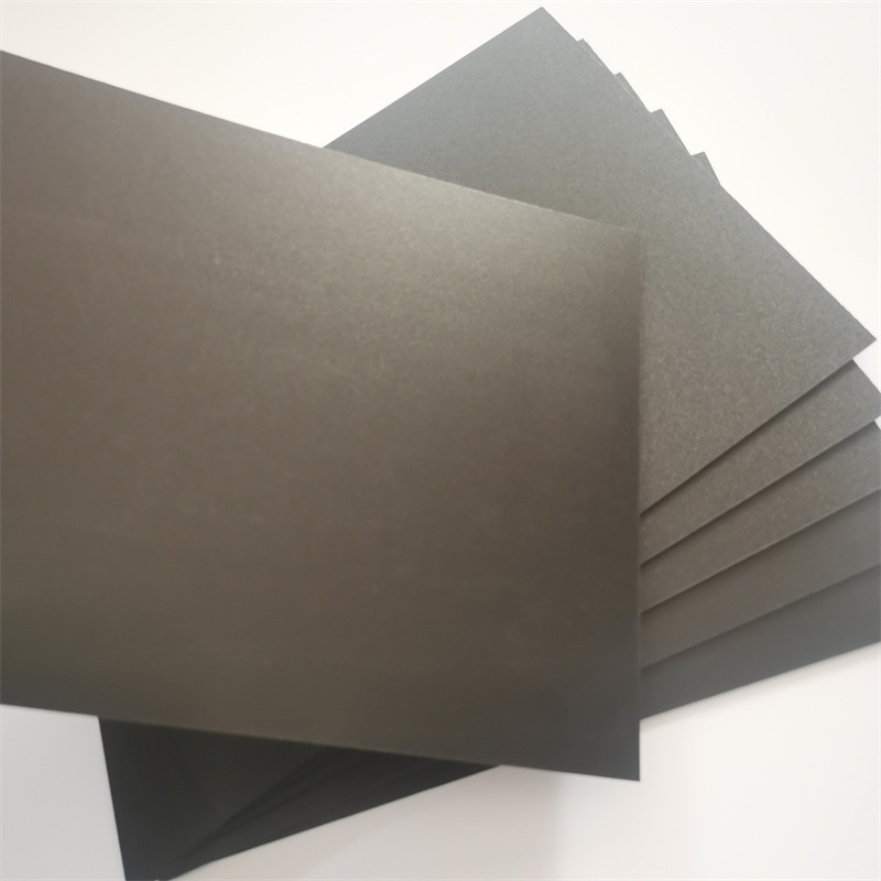 哑光白色pvc板 黑色亚光pvc塑料片广告印刷彩色pp胶片白色pvc片材