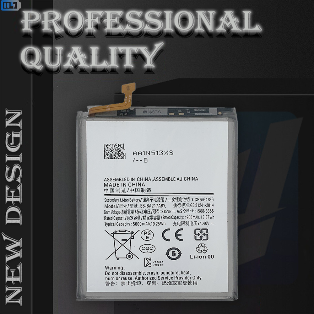 适用三星galaxy a21s手机电池 a02 a217 eb-ba217aby内置电板