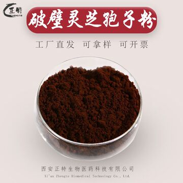 高含量300目精粉大别山灵芝孢子粉头道未破壁灵芝孢子粉-阿里巴巴