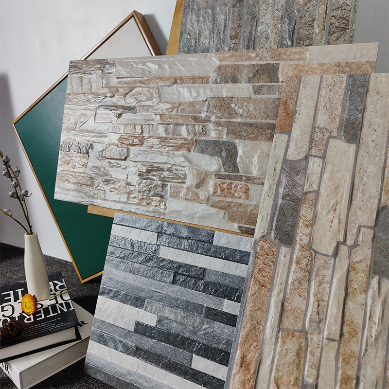 石屹石材蘑菇石外墙石砖批发文化石墙面效果图文化石图片大全青石板