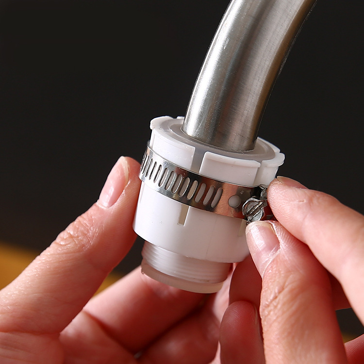 净水器花洒水枪 螺纹接口转接快速接头 水龙头多功能接头