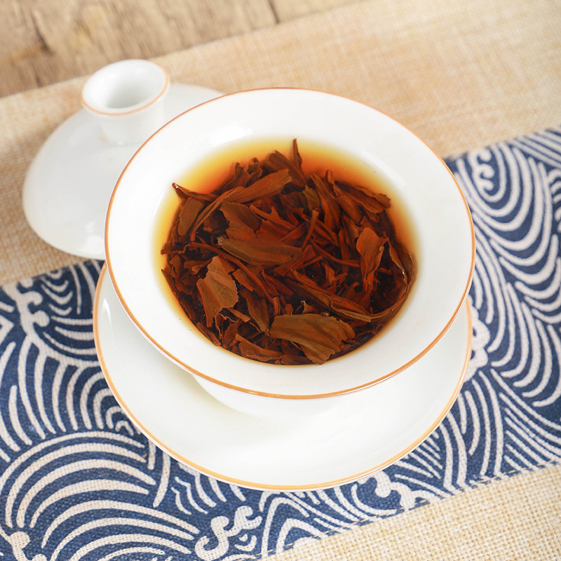 2022年武夷红茶传统工艺金骏眉红茶500g散装包装福建茶叶厂家批发