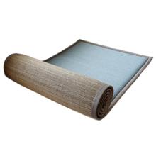 飘窗垫定 做榻榻米垫地垫海绵双面竹编垫子亚麻竹席窗台垫夏季