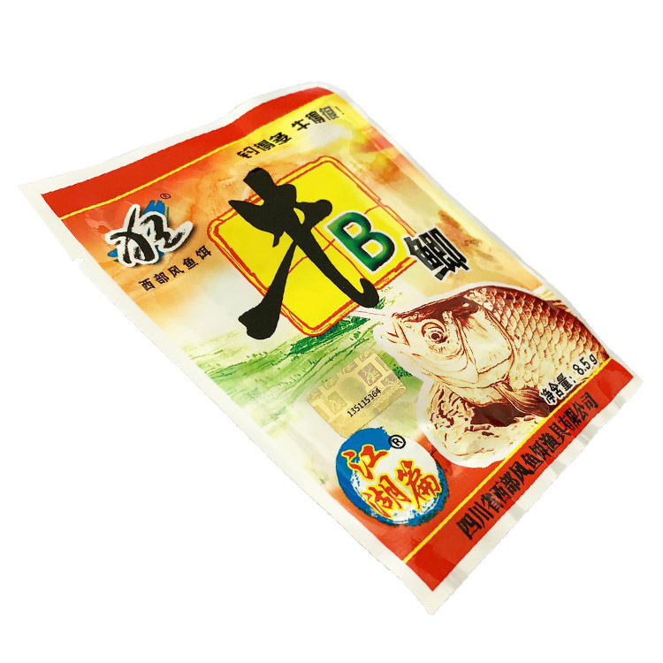 新品西部风小药 牛b鲫 江湖篇牛b鲫粉诱食剂 8.5g