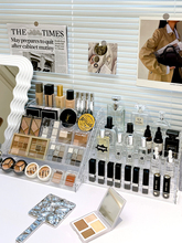 化妆品透明收纳盒亚克力置物架护肤品阶梯化妆架子收纳架桌面展示