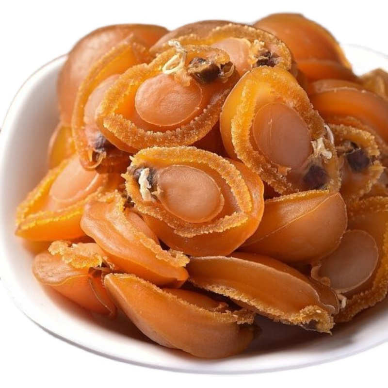 鲍鱼干海鲜干货淡晒足干新鲜佛跳墙小中大煲汤煲粥水产干鲍鱼