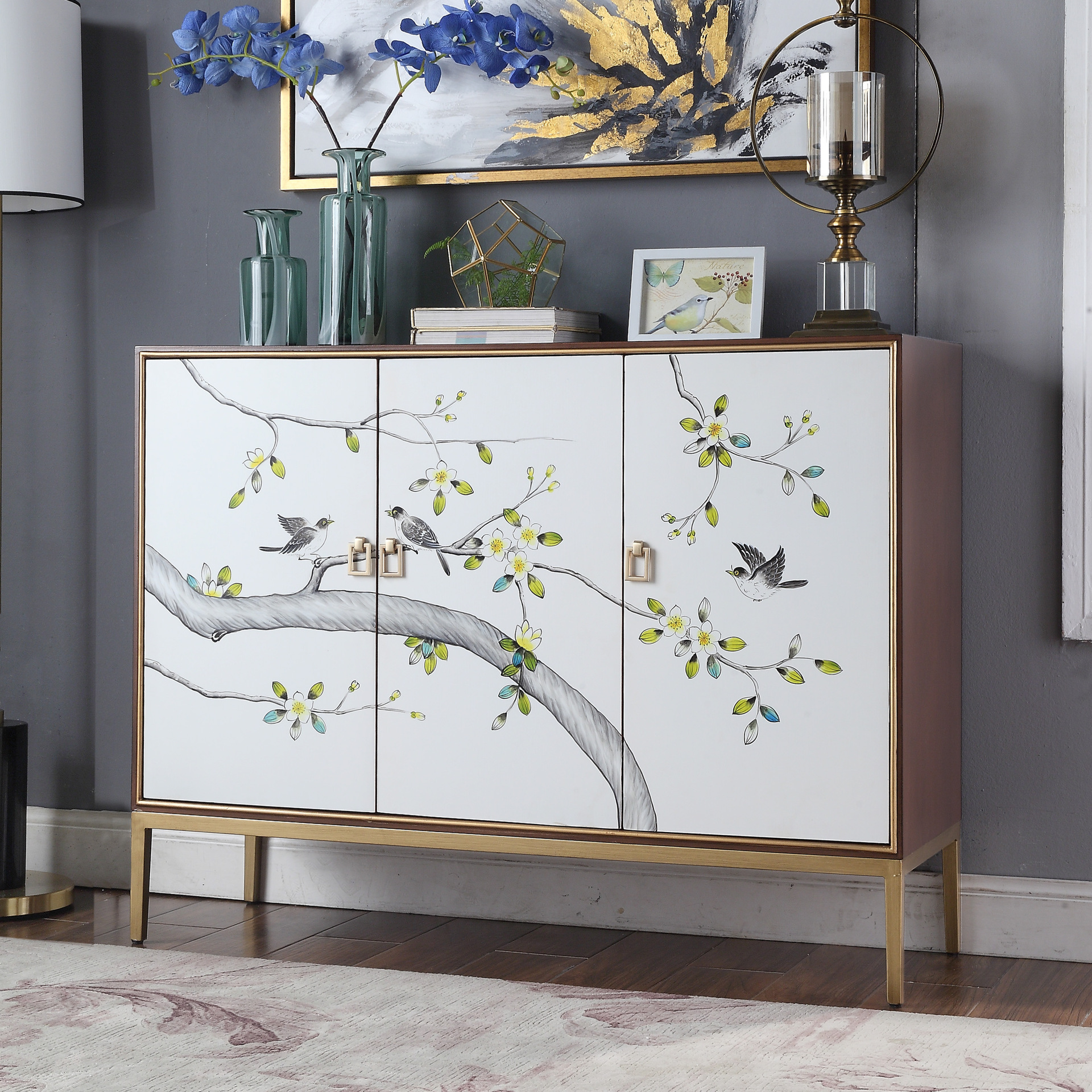 创意鞋子展示柜