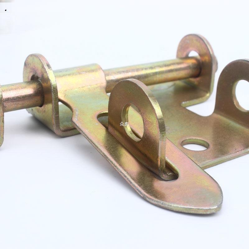 大门铁焊锁扣铁门插销门栓 焊接大号门划锁配件扣加长农村zb-阿里巴巴