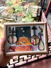 西安旅游文创纪念品摆件中国古风特色礼物送老外办公室桌面装饰品