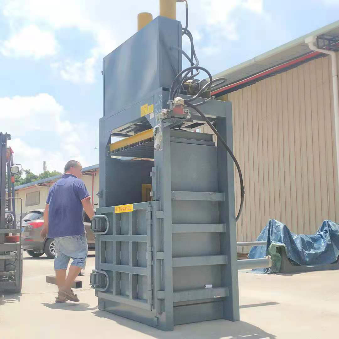 茂名供应120吨液压打包机 电子阀木粉木屑压包机 化纤压缩捆扎