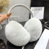 Man-made Maomao Earmuff simulation Fur men and women Korean Edition Solid Telescoping Ear package winter keep warm Earmuff