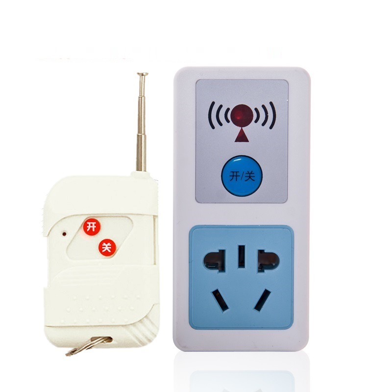 厂家供应科沃德无线遥控插座 大功率智能遥控开关可穿墙遥控插座