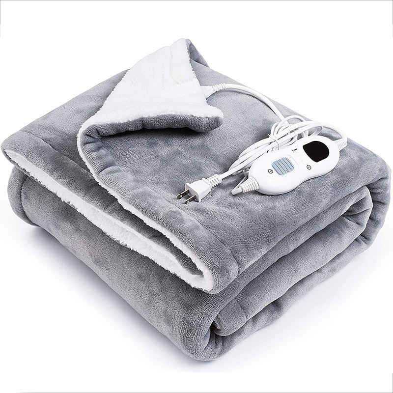 Cross-Border Electric Heating Cover Blanket Wholesale Shawl Hand Warmer Kneecap Electric Heating Blanket Washable Office Lunch Break Heating Blanket