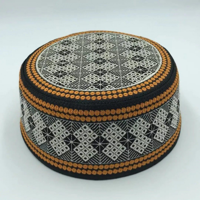 礼拜帽回男士回族帽子男民族风回回2020年回民回族帽