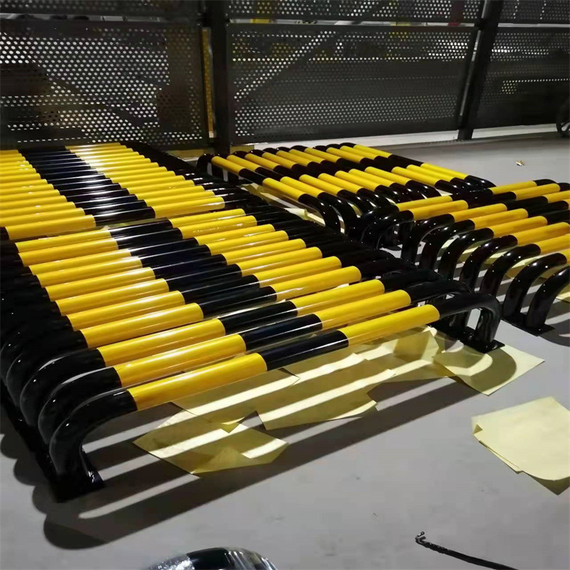 热销金属钢管挡车器  停车场挡车杆 车位倒车限位器